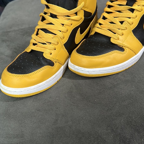 Air Jordan 1 High Retro OG “Pollen” Good condition Sz 10.5 - Picture 7 of 7